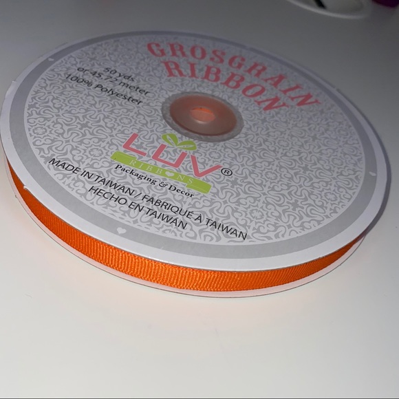 Orange ribbon NEW - Picture 3 of 5